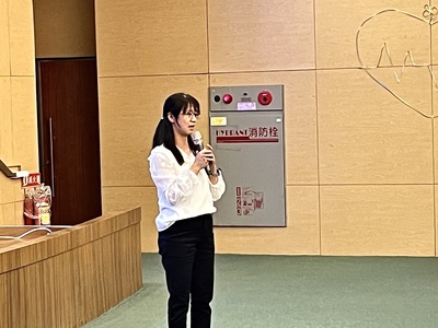 4~紀妙青主任致詞圖片